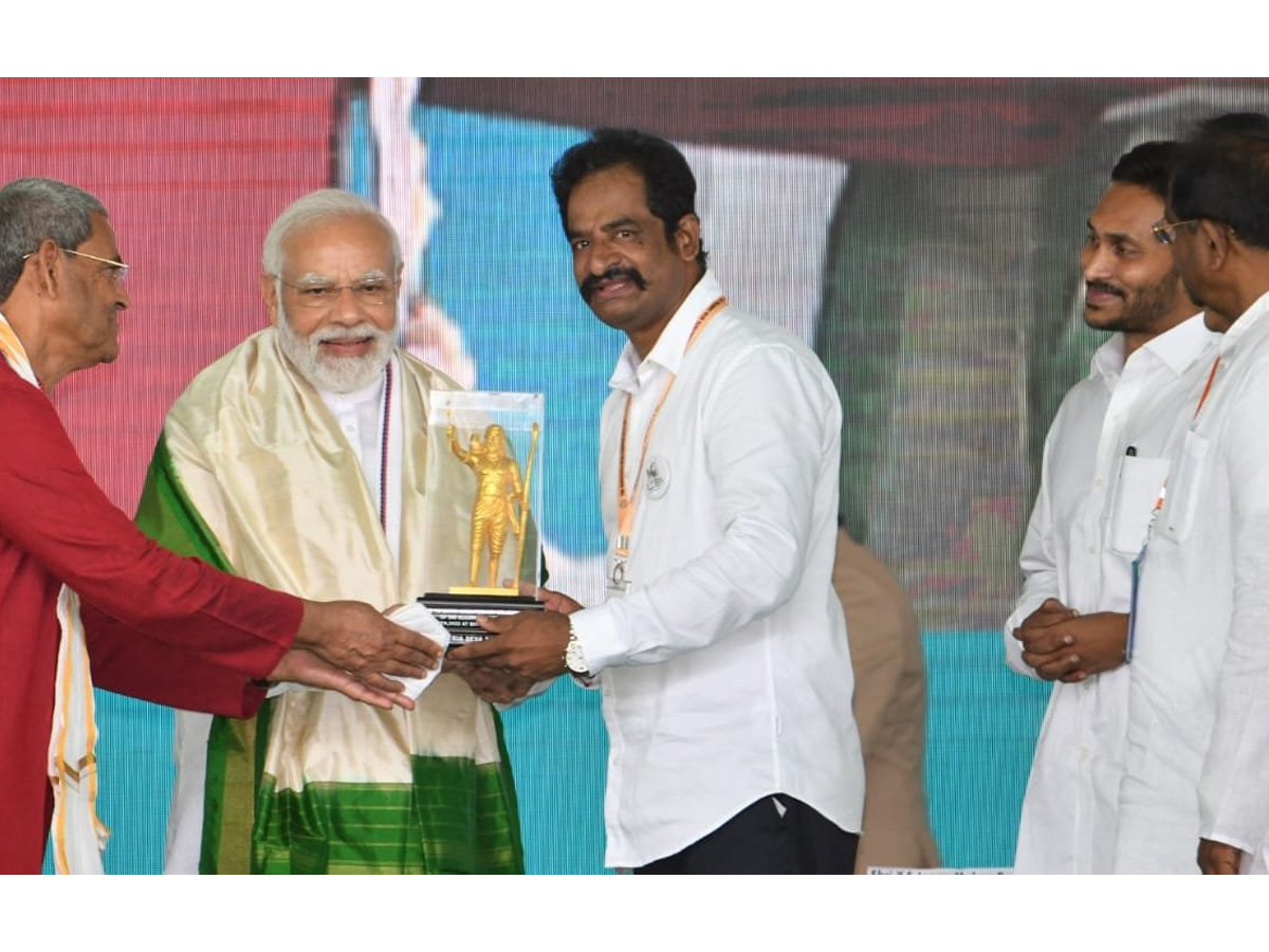 PM Modi Bhimavaram tour photo Gallery - Sakshi25