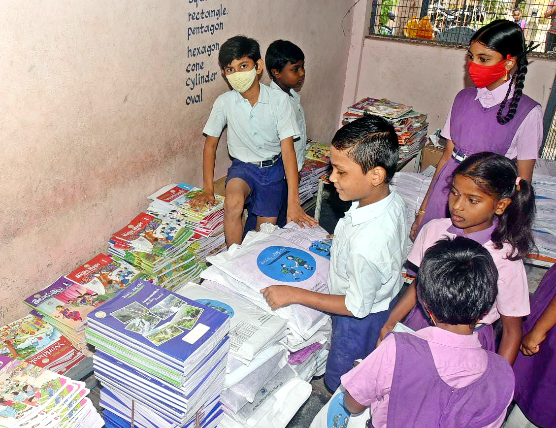 Schools In Andhra Pradesh To Reopen  - Sakshi3