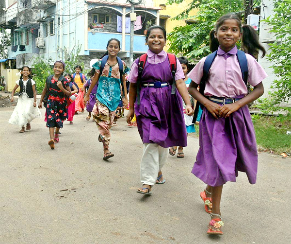 Schools In Andhra Pradesh To Reopen  - Sakshi4