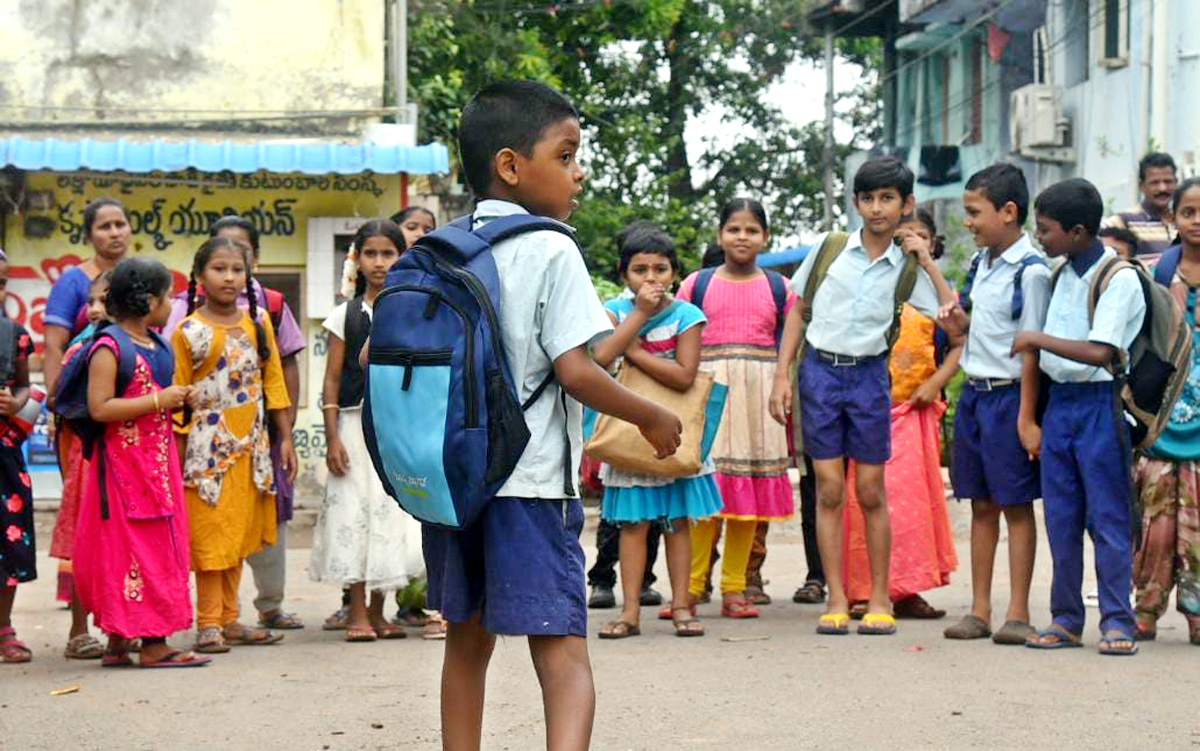 Schools In Andhra Pradesh To Reopen  - Sakshi5