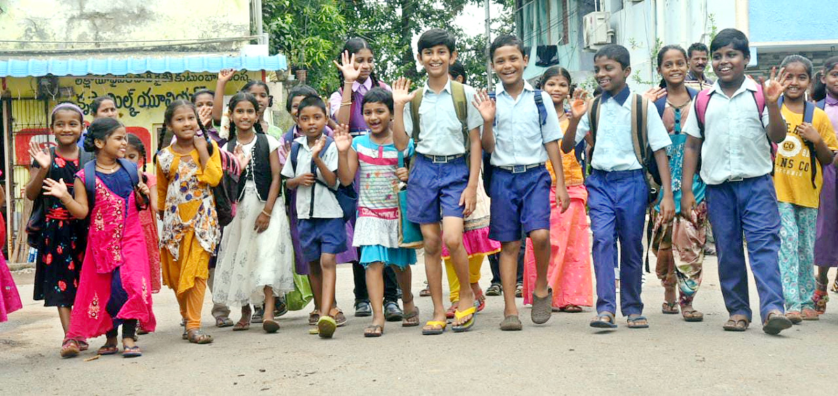 Schools In Andhra Pradesh To Reopen  - Sakshi6