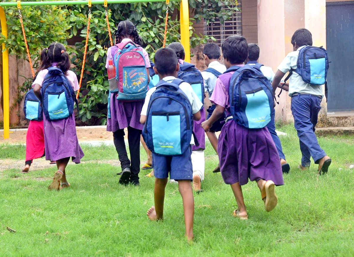 Schools In Andhra Pradesh To Reopen  - Sakshi11