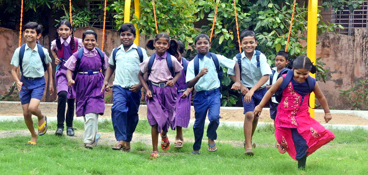 Schools In Andhra Pradesh To Reopen  - Sakshi12