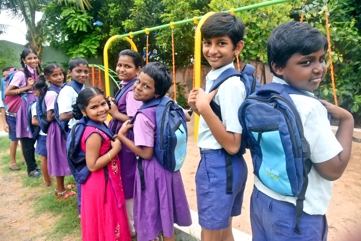 Schools In Andhra Pradesh To Reopen  - Sakshi13