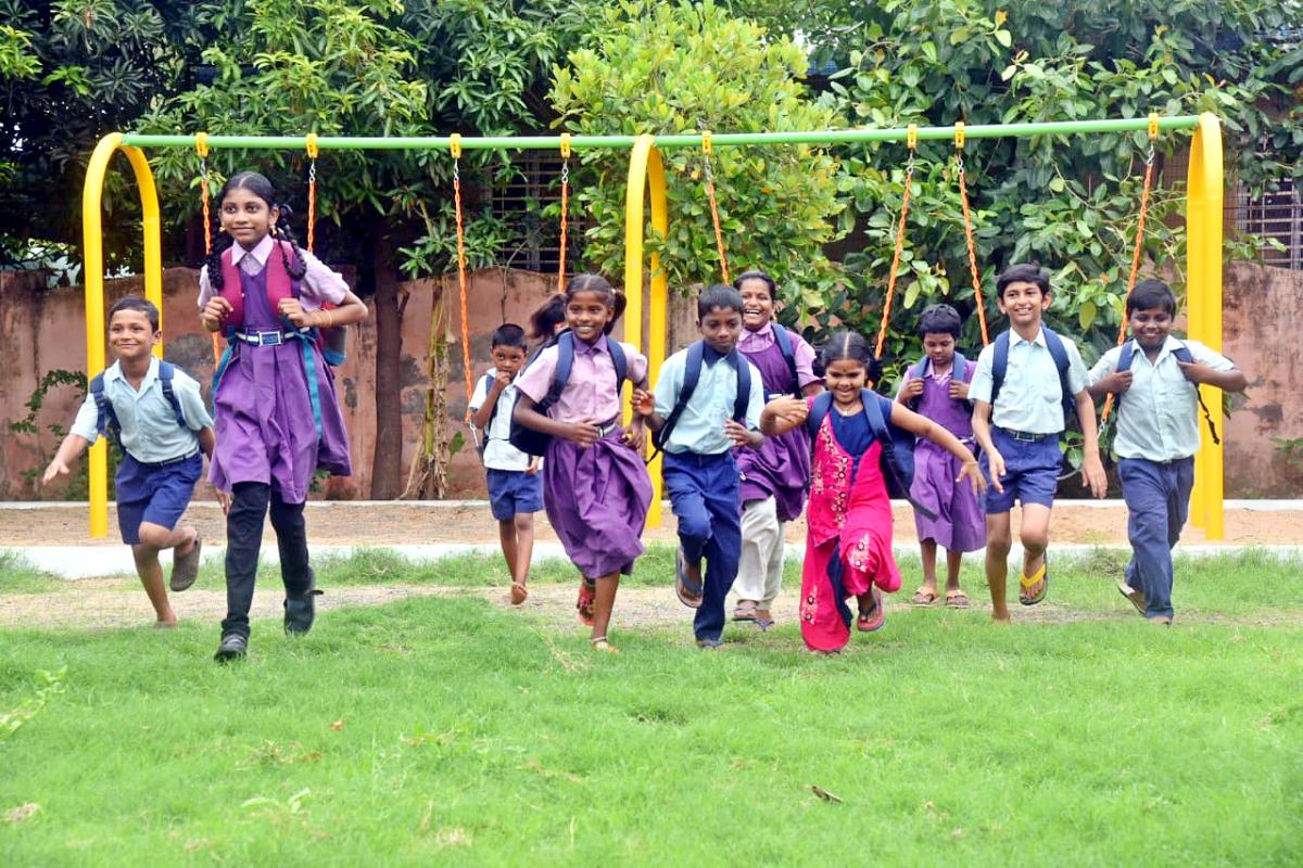 Schools In Andhra Pradesh To Reopen  - Sakshi14