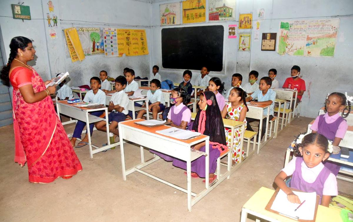 Schools In Andhra Pradesh To Reopen  - Sakshi18