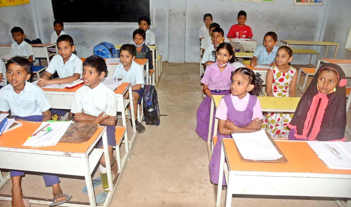 Schools In Andhra Pradesh To Reopen  - Sakshi19