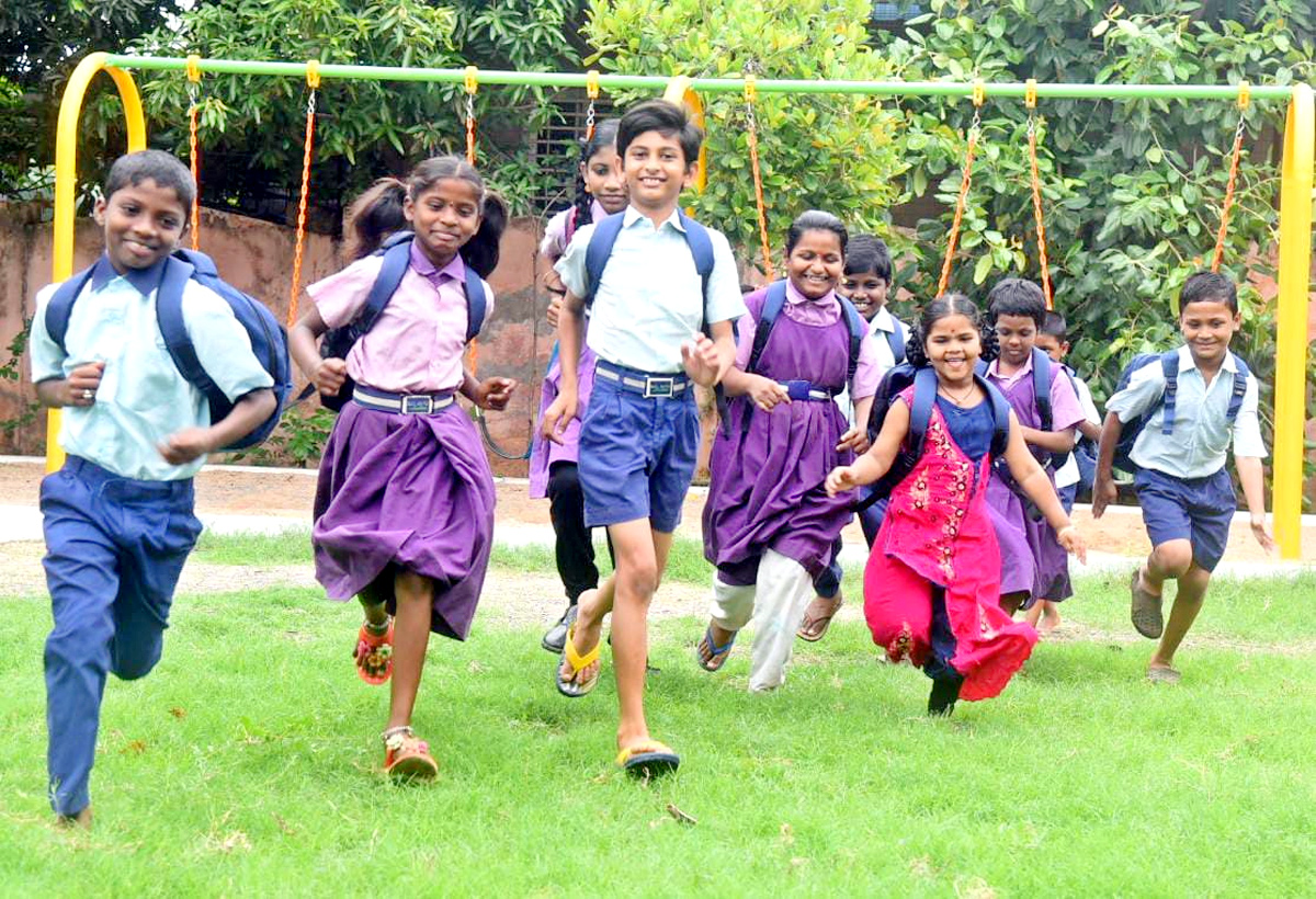 Schools In Andhra Pradesh To Reopen  - Sakshi27