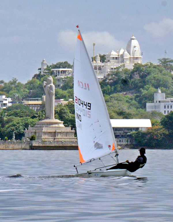 36th Hyderabad Sailing Week 2022 - Sakshi3