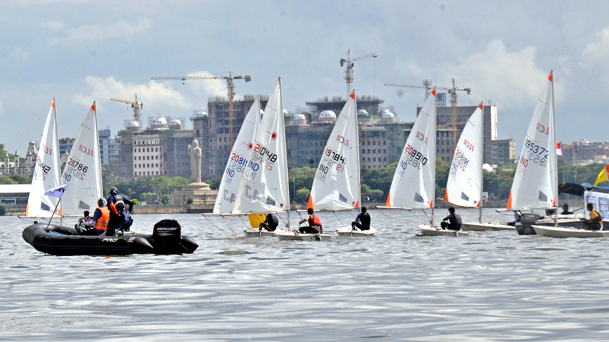 36th Hyderabad Sailing Week 2022 - Sakshi2