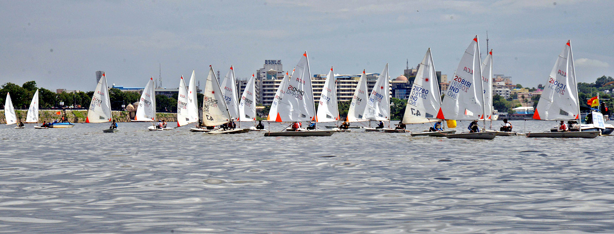 36th Hyderabad Sailing Week 2022 - Sakshi10