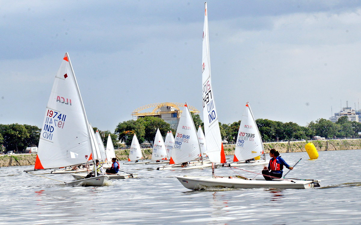 36th Hyderabad Sailing Week 2022 - Sakshi1