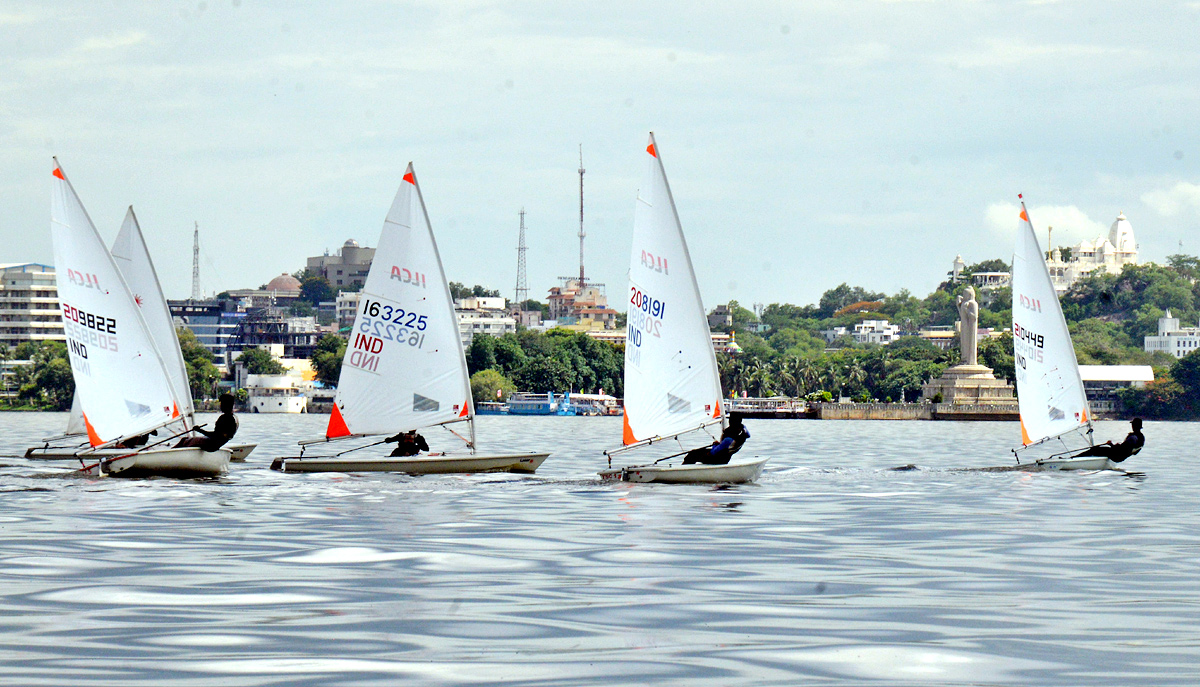 36th Hyderabad Sailing Week 2022 - Sakshi5