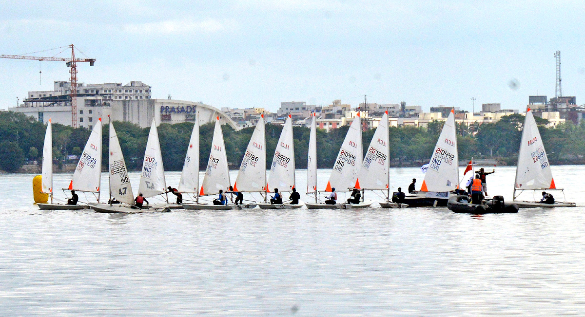 36th Hyderabad Sailing Week 2022 - Sakshi9