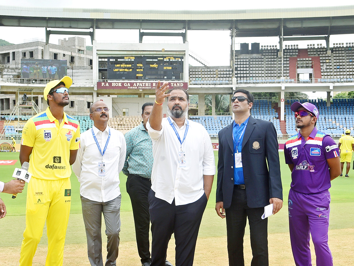 Andhra Premier League 2022 Photo Gallery - Sakshi12