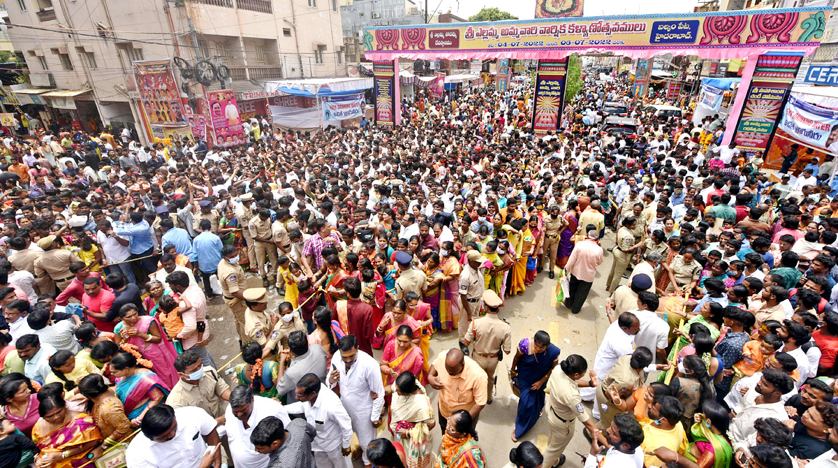 Balkampet yellamma kalyanam 2022 Photo Gallery - Sakshi4