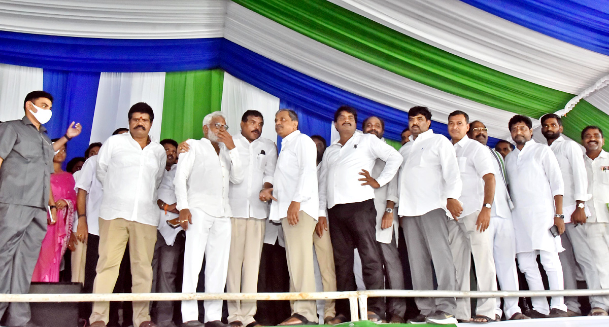 Grand Arrangements For YSRCP Plenary Meeting  - Sakshi4