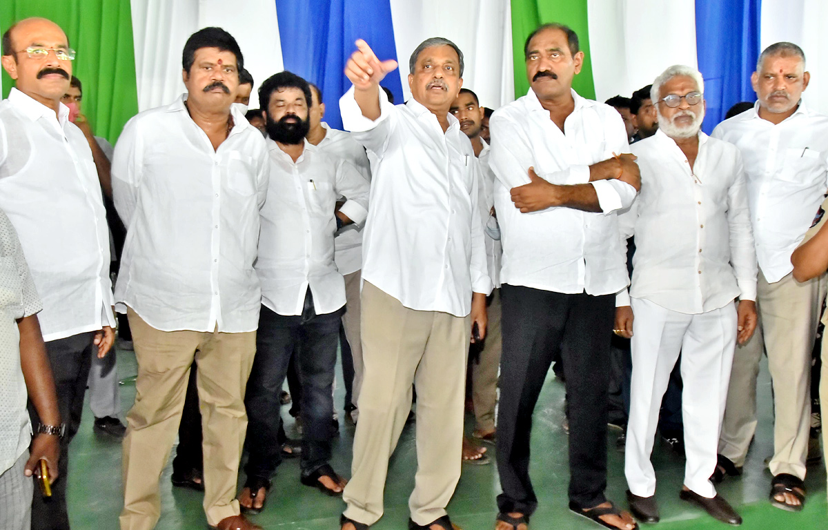 Grand Arrangements For YSRCP Plenary Meeting  - Sakshi5