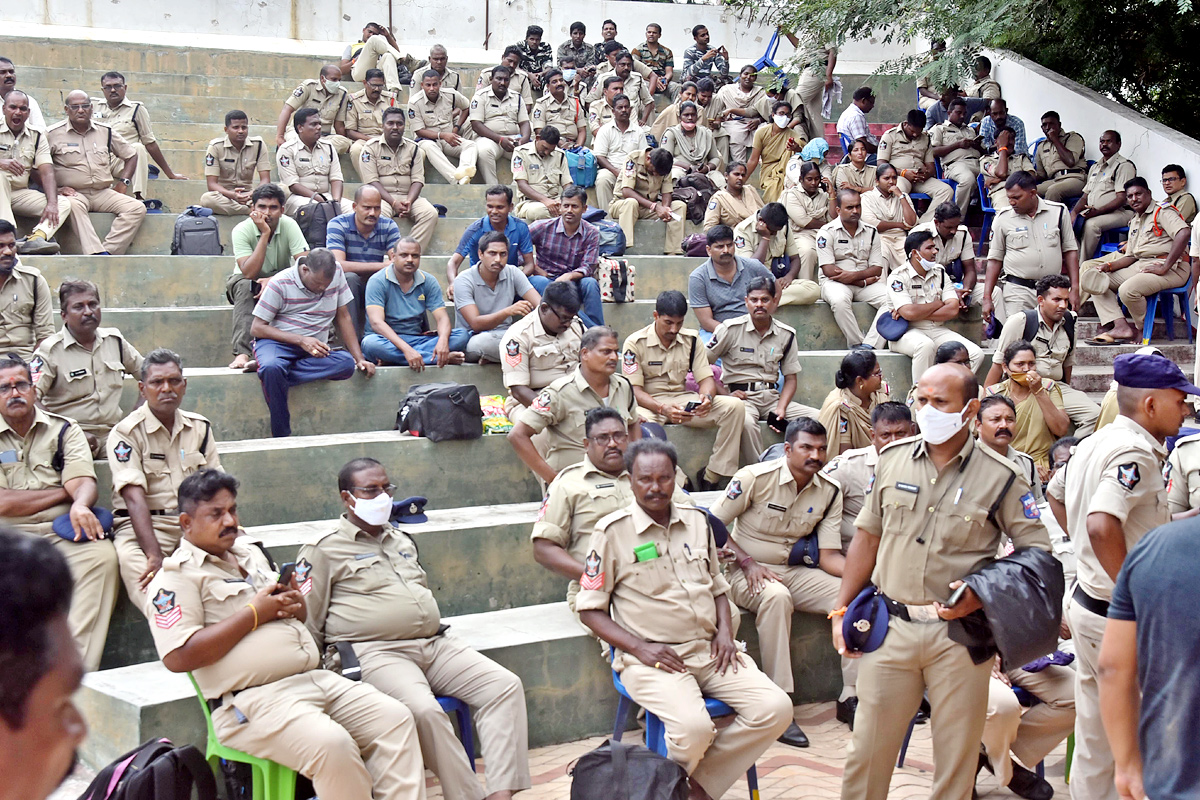 Grand Arrangements For YSRCP Plenary Meeting  - Sakshi23