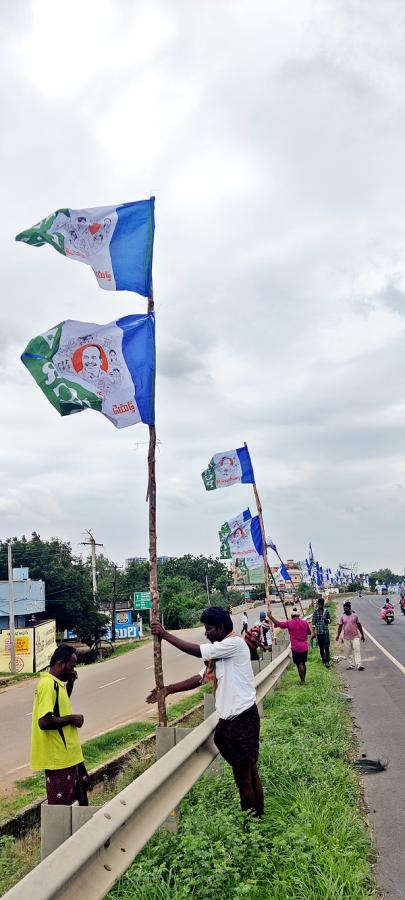 Grand Arrangements For YSRCP Plenary Meeting  - Sakshi26