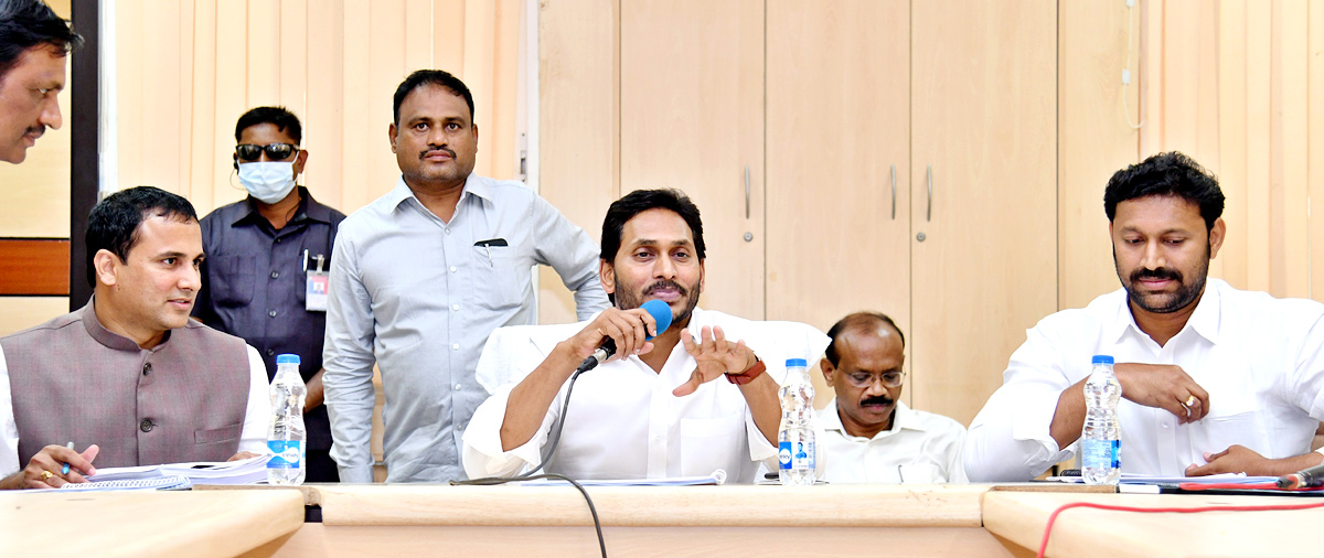 CM YS Jagan Mohan Reddy Tour in YSR District - Sakshi23