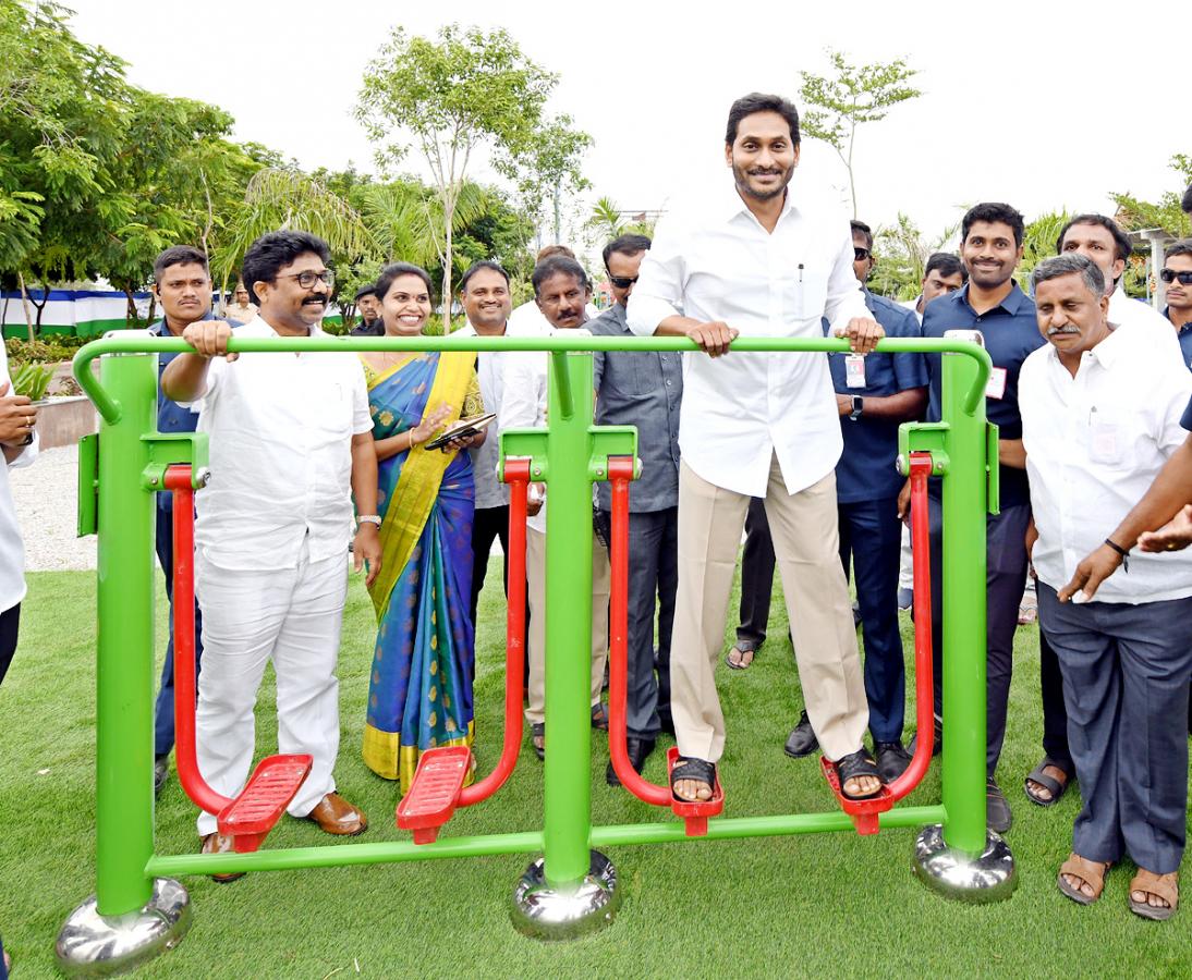 CM YS Jagan Mohan Reddy Tour in YSR District - Sakshi30