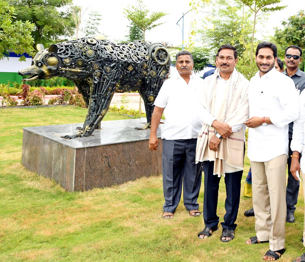 CM YS Jagan Mohan Reddy Tour in YSR District - Sakshi33