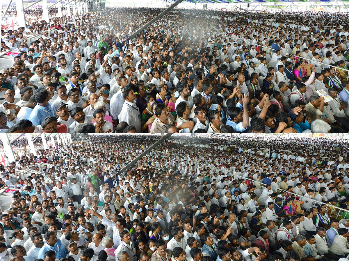 YSRCP Plenary Meeting Photo Gallery - Sakshi4