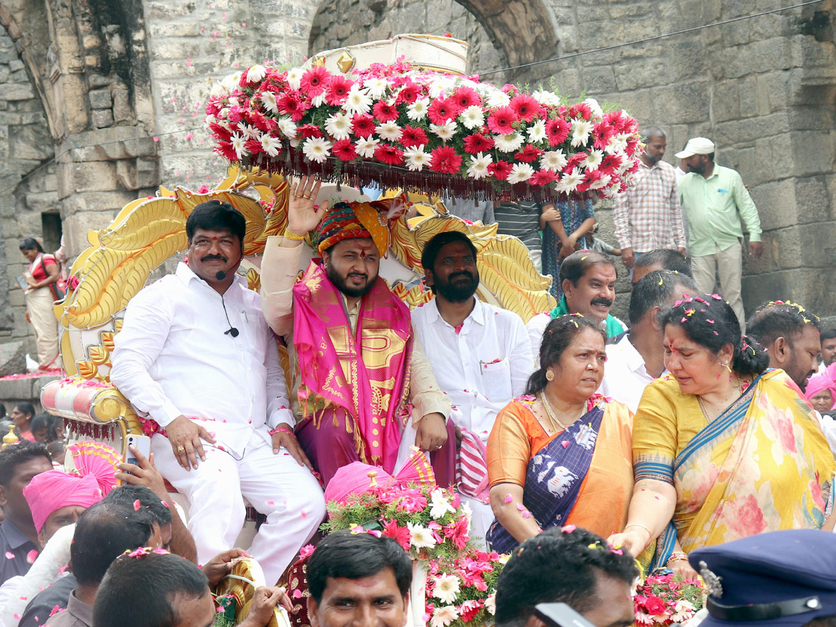 Kakatiya Vaibhava Saptaham at Bhadrakali temple in Warangal Photo Gallery - Sakshi1