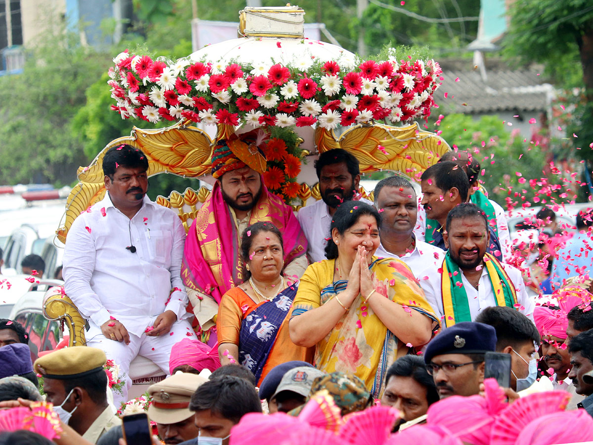 Kakatiya Vaibhava Saptaham at Bhadrakali temple in Warangal Photo Gallery - Sakshi13