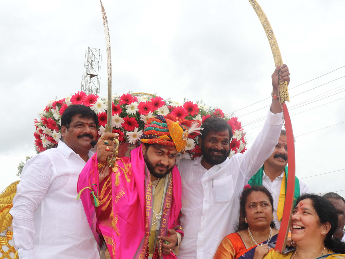 Kakatiya Vaibhava Saptaham at Bhadrakali temple in Warangal Photo Gallery - Sakshi14