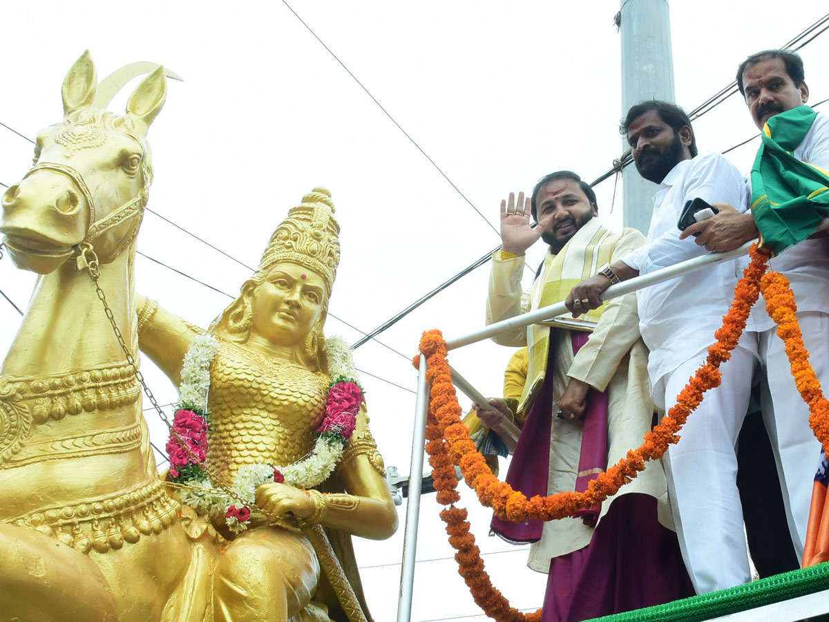 Kakatiya Vaibhava Saptaham at Bhadrakali temple in Warangal Photo Gallery - Sakshi15