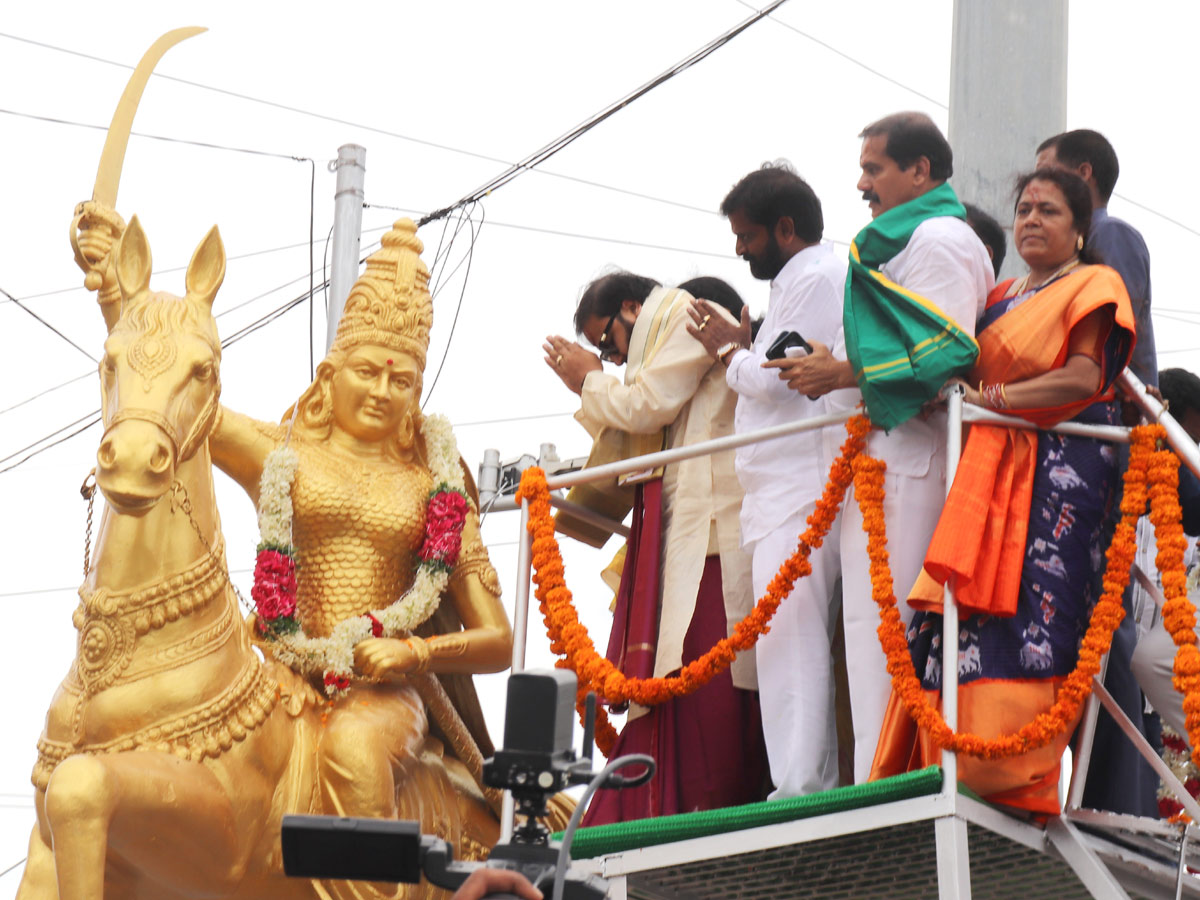 Kakatiya Vaibhava Saptaham at Bhadrakali temple in Warangal Photo Gallery - Sakshi16