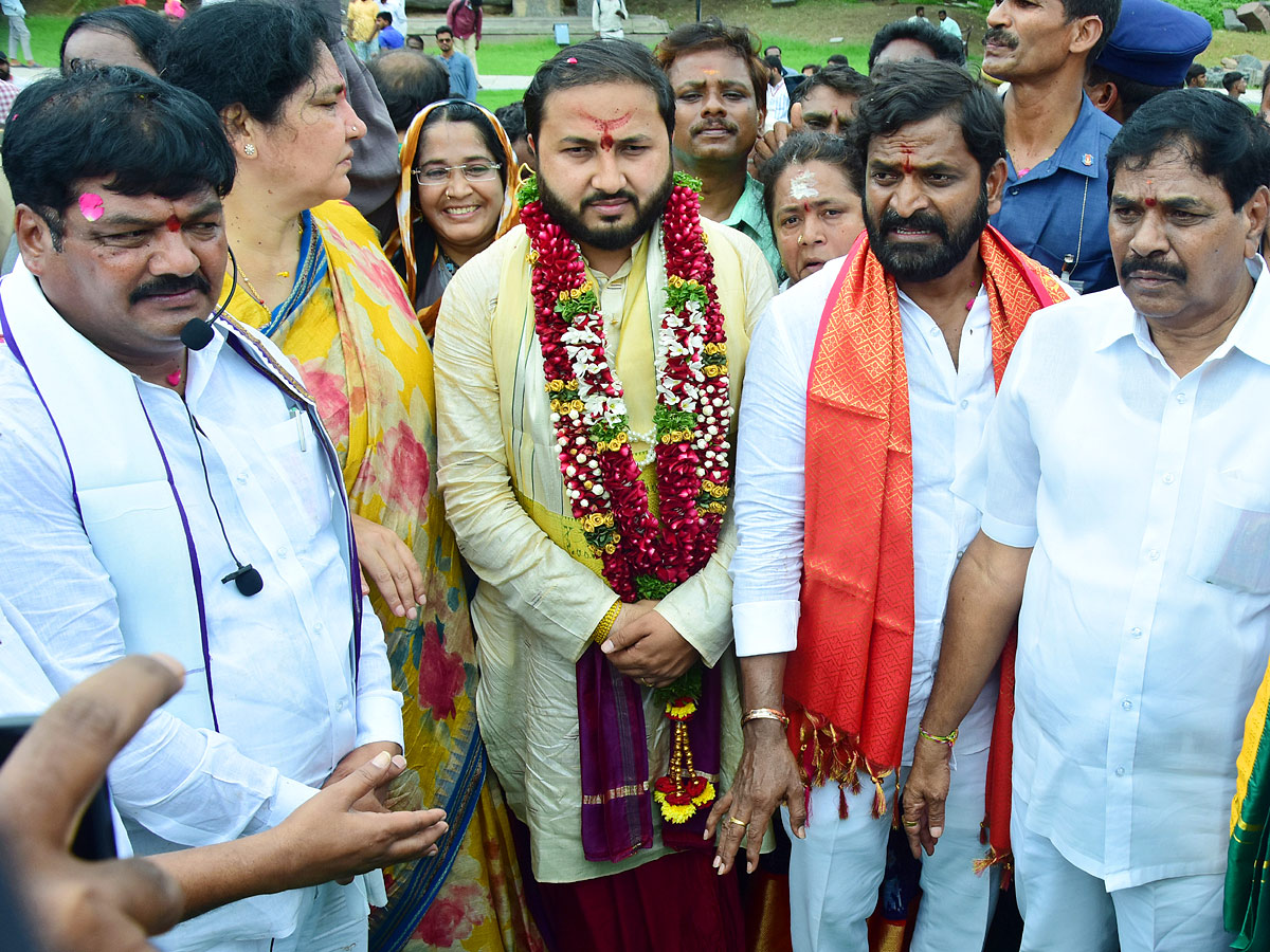 Kakatiya Vaibhava Saptaham at Bhadrakali temple in Warangal Photo Gallery - Sakshi42