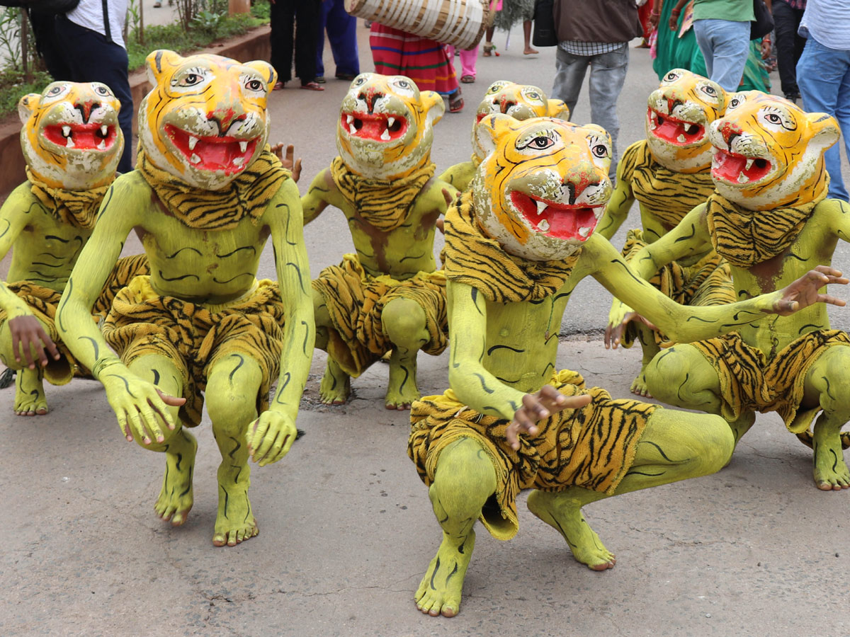 Kakatiya Vaibhava Saptaham at Bhadrakali temple in Warangal Photo Gallery - Sakshi21