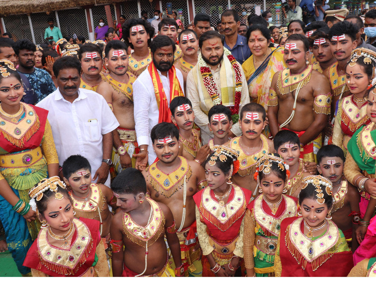 Kakatiya Vaibhava Saptaham at Bhadrakali temple in Warangal Photo Gallery - Sakshi23