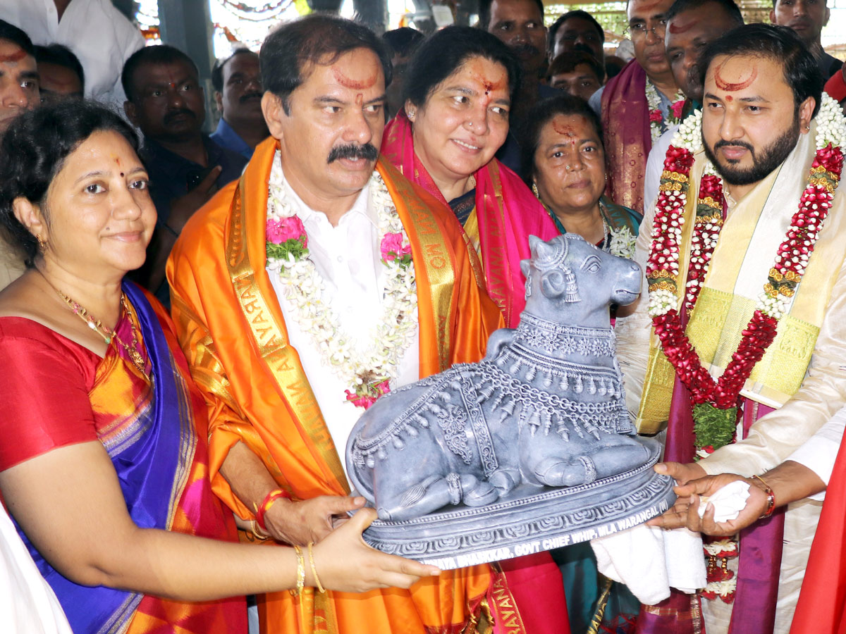 Kakatiya Vaibhava Saptaham at Bhadrakali temple in Warangal Photo Gallery - Sakshi27