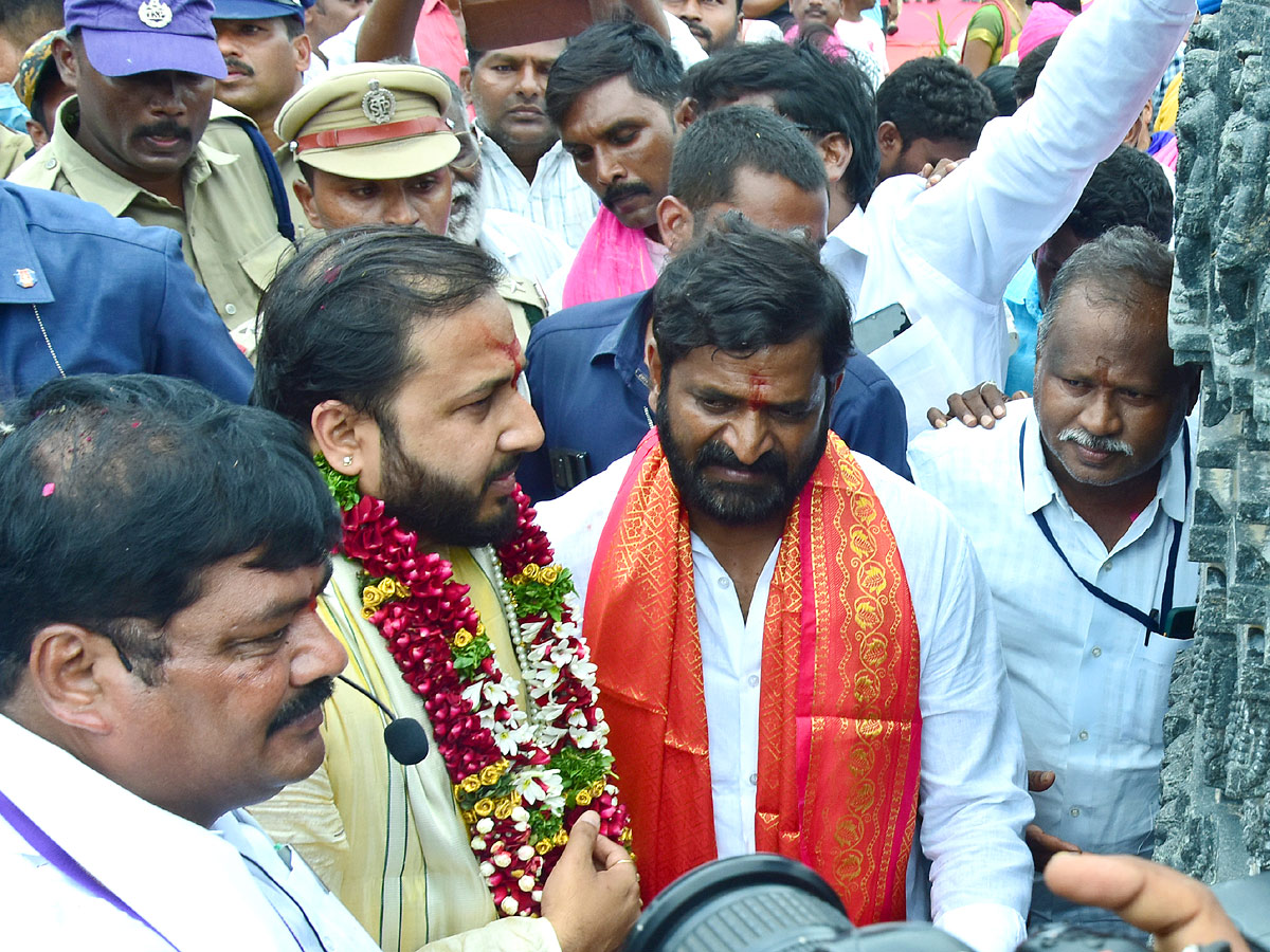 Kakatiya Vaibhava Saptaham at Bhadrakali temple in Warangal Photo Gallery - Sakshi43