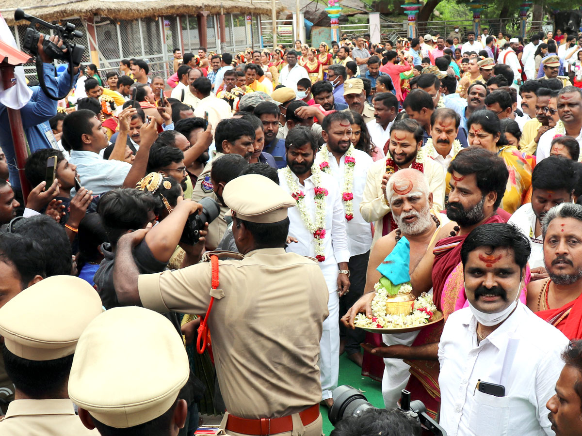 Kakatiya Vaibhava Saptaham at Bhadrakali temple in Warangal Photo Gallery - Sakshi32