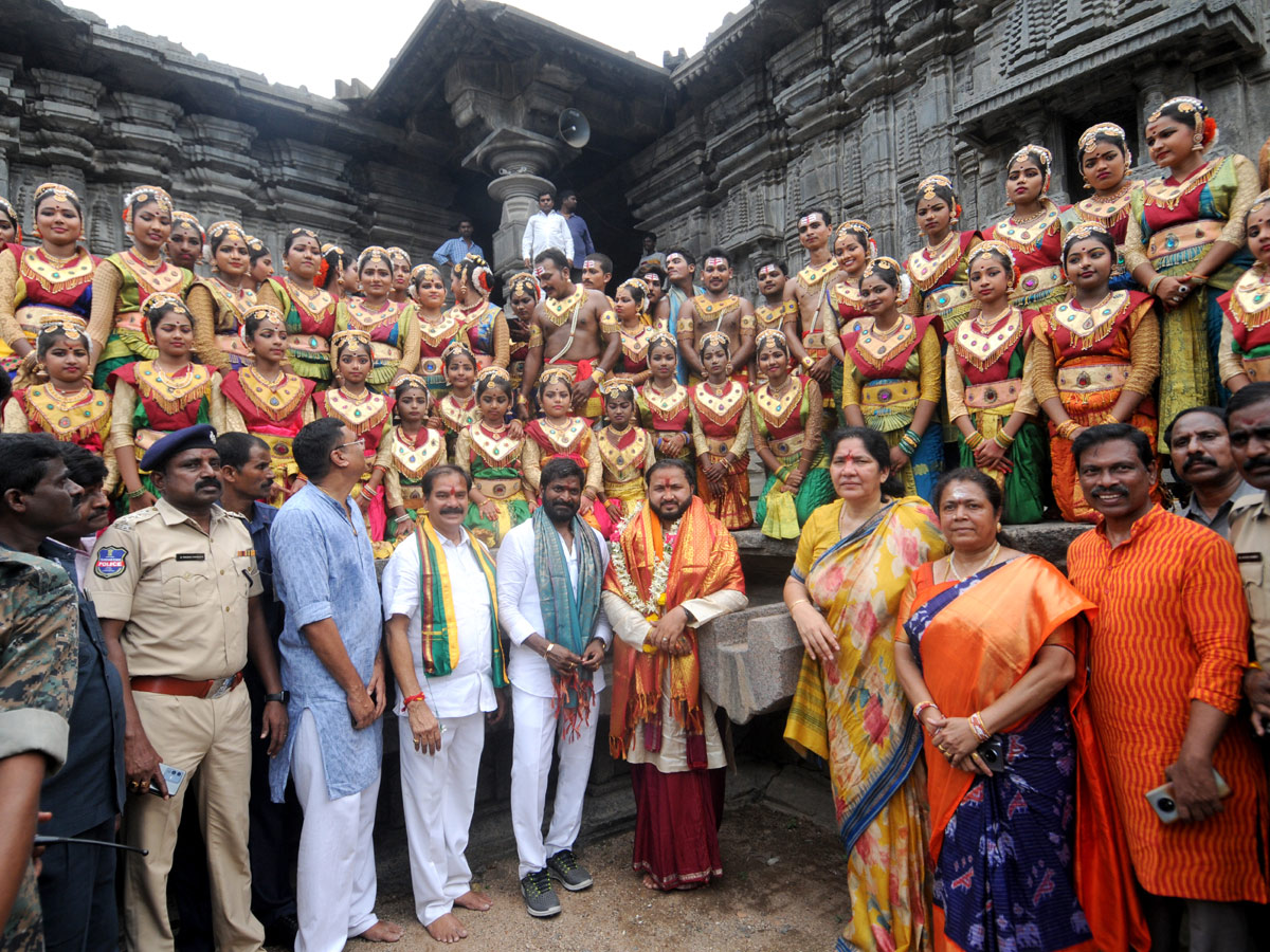 Kakatiya Vaibhava Saptaham at Bhadrakali temple in Warangal Photo Gallery - Sakshi34