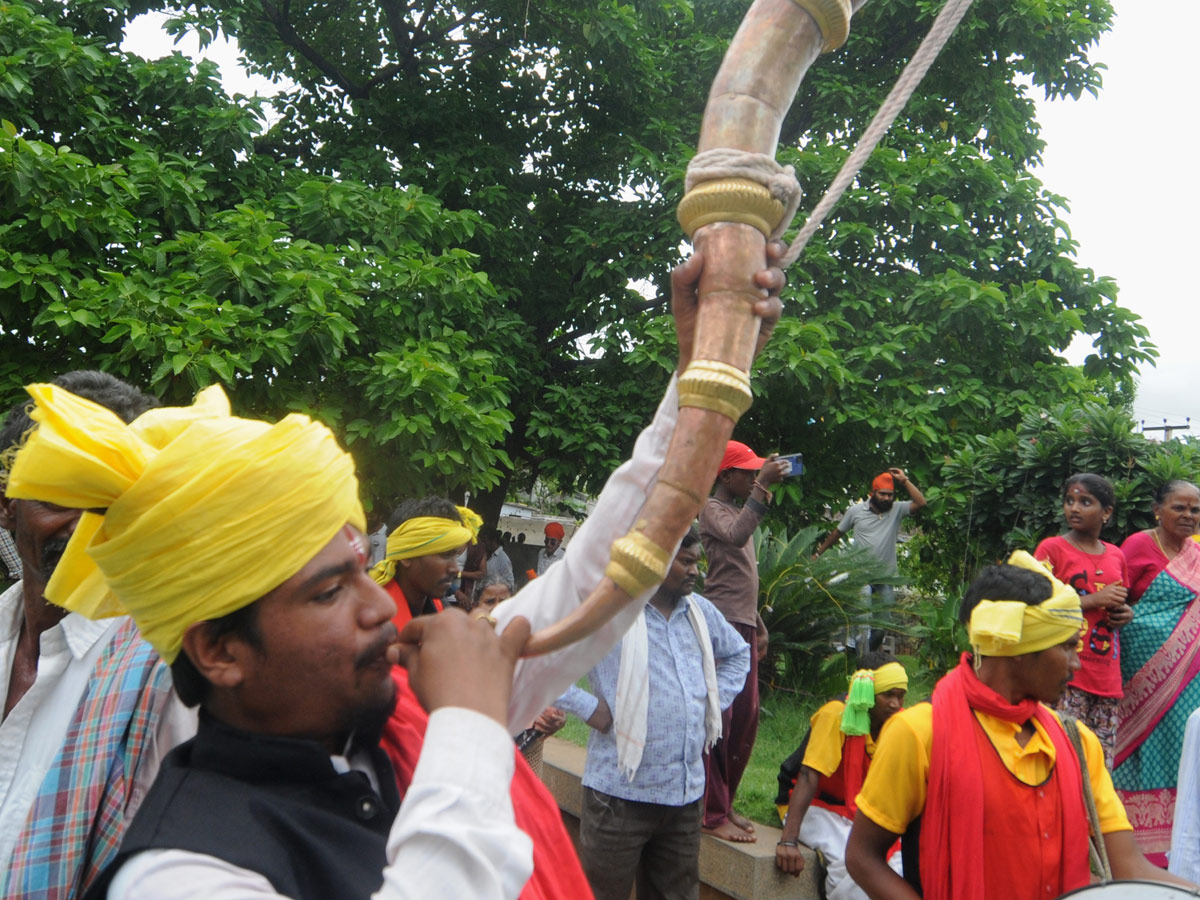 Kakatiya Vaibhava Saptaham at Bhadrakali temple in Warangal Photo Gallery - Sakshi36