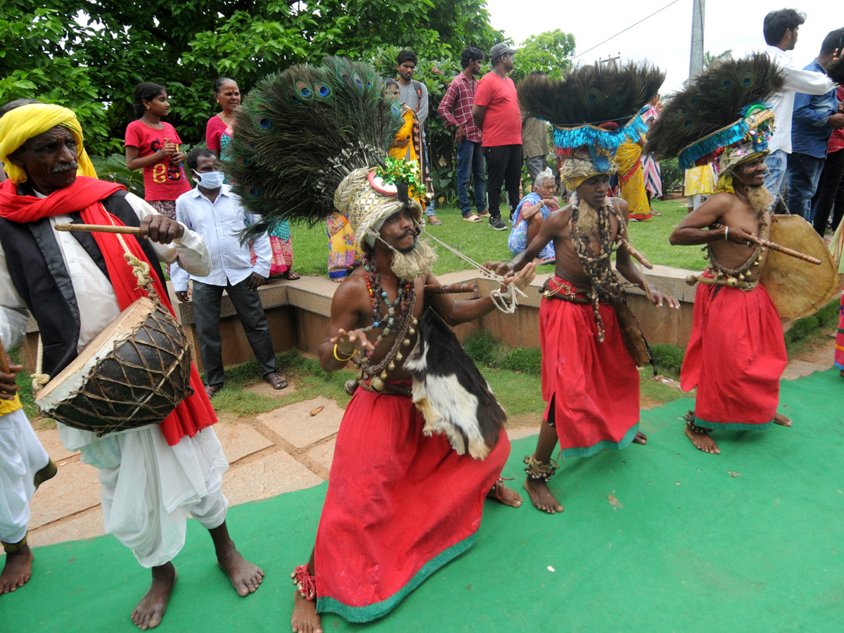 Kakatiya Vaibhava Saptaham at Bhadrakali temple in Warangal Photo Gallery - Sakshi37