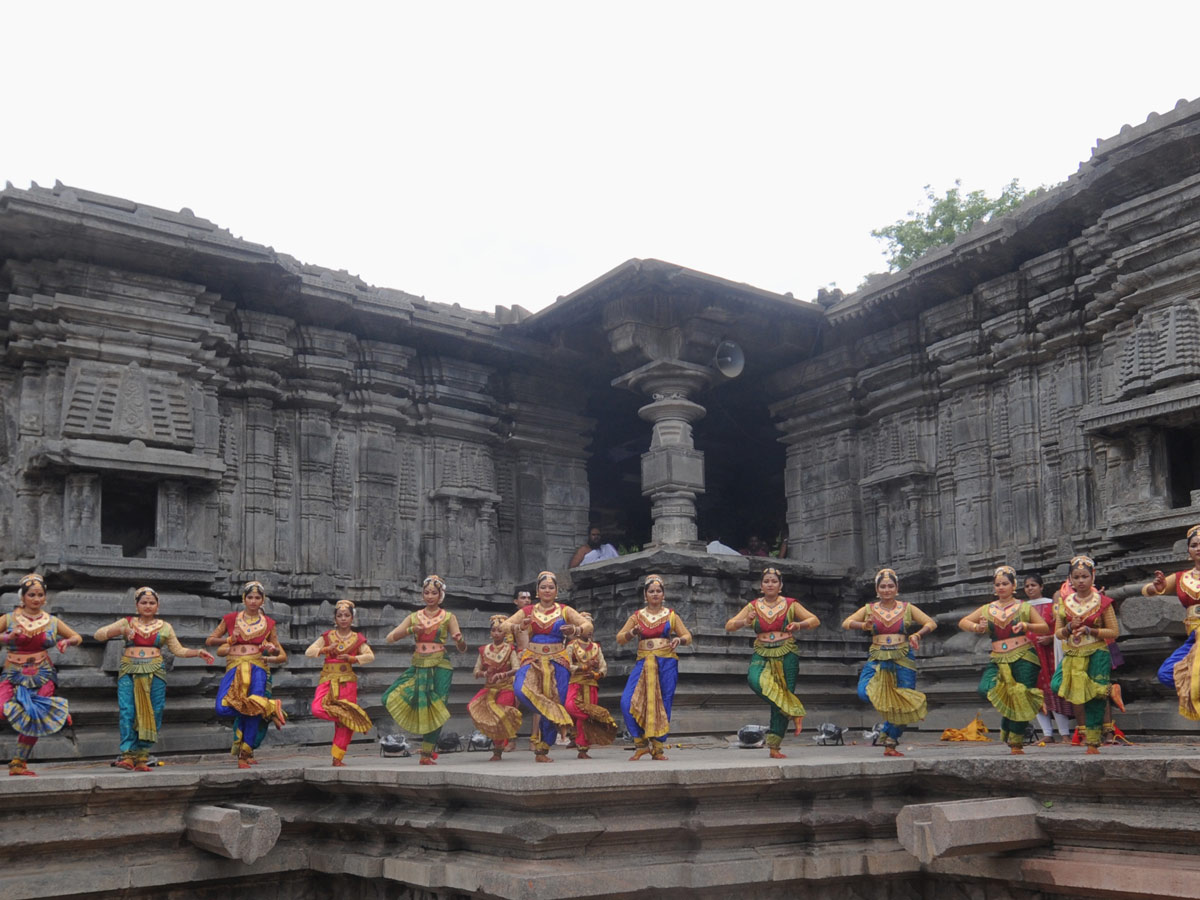 Kakatiya Vaibhava Saptaham at Bhadrakali temple in Warangal Photo Gallery - Sakshi38