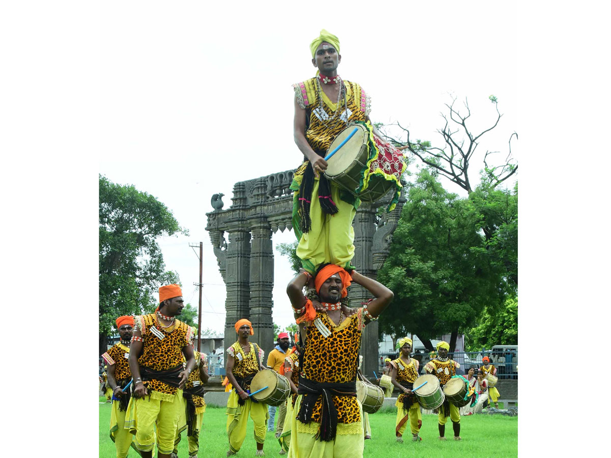 Kakatiya Vaibhava Saptaham at Bhadrakali temple in Warangal Photo Gallery - Sakshi47