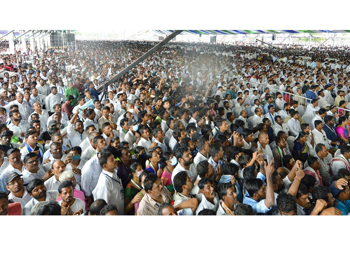 YSRCP Plenary Meeting 2022 Photo Gallery - Sakshi5