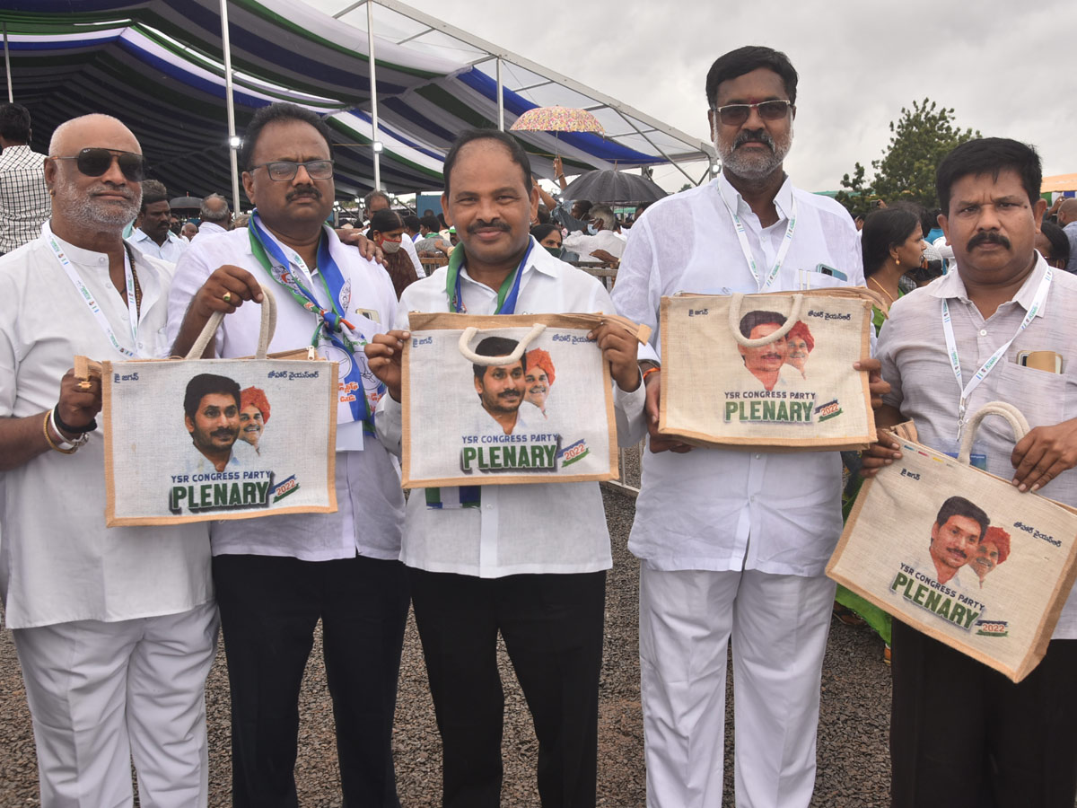 YSRCP Plenary Meeting 2022 Photo Gallery - Sakshi26