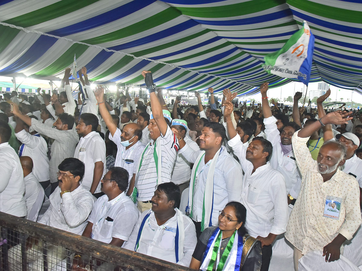 YSRCP Plenary Meeting 2022 Photo Gallery - Sakshi34