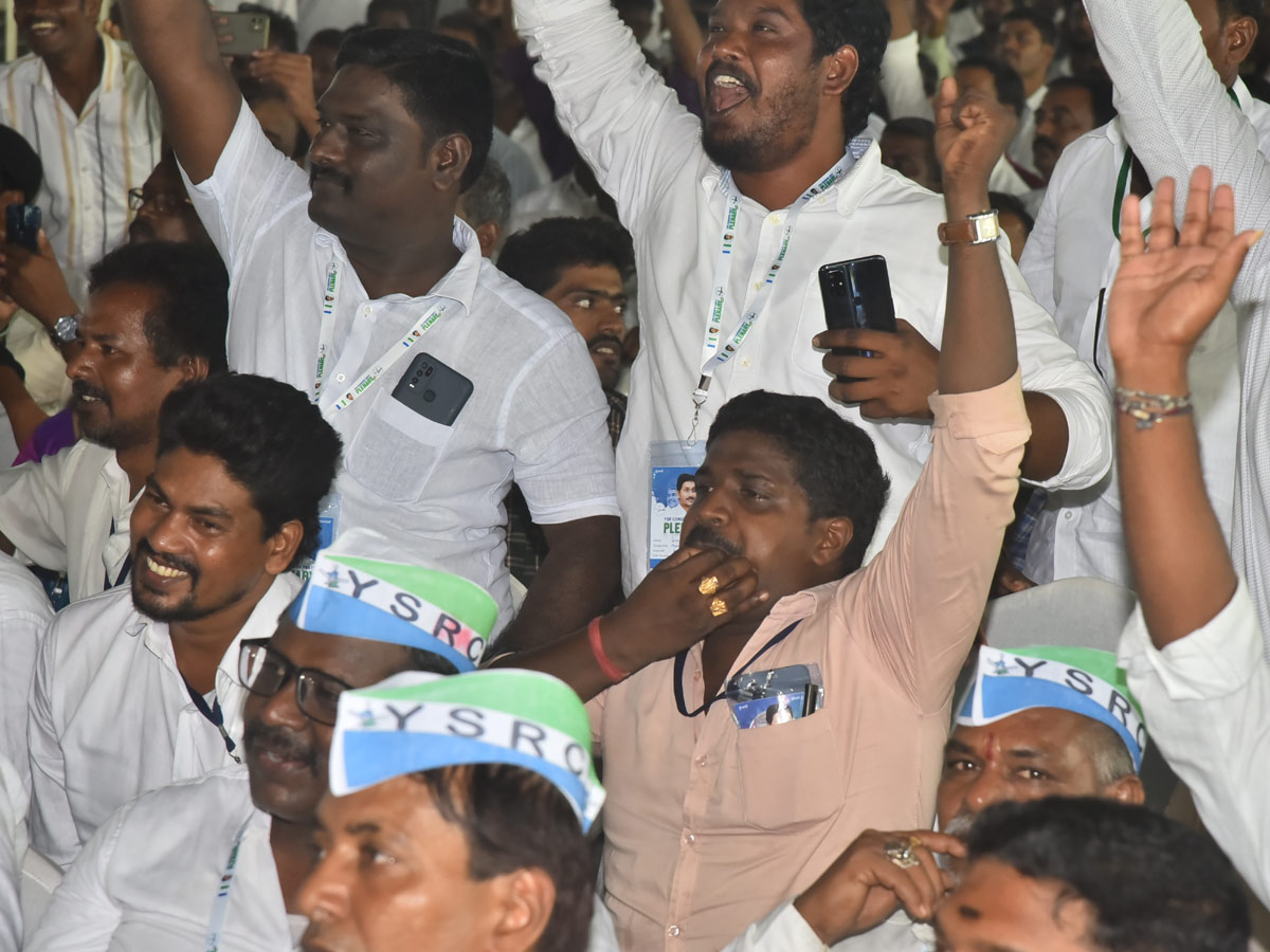 YSRCP Plenary Meeting 2022 Photo Gallery - Sakshi35