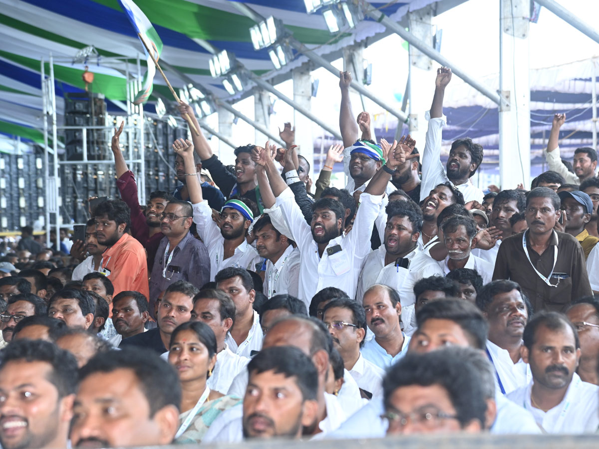 YSRCP Plenary Meeting 2022 Photo Gallery - Sakshi43