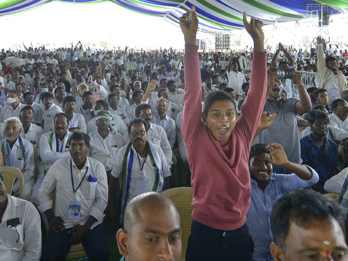 YSRCP Plenary Meeting 2022 Photo Gallery - Sakshi46